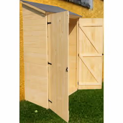 Foresta ED 1206.01 abri de jardin Abri en bois - Vue supplémentaire 10