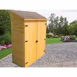 Foresta ED 1206.01 abri de jardin Abri en bois - Vue supplémentaire 11