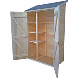 Foresta ED 1206.01 abri de jardin Abri en bois