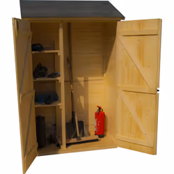 Foresta ED 1206.01 abri de jardin Abri en bois