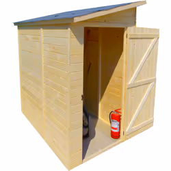 Foresta ED 1220.02 abri de jardin Abri en bois