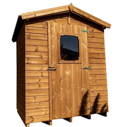 HABRITA - Abri - panneaux 19 mm - Surface extérieure : 324 m2 - bois massif traité très haute température