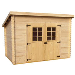 Foresta CH 3019.02 N abri de jardin Abri en bois