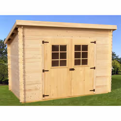 Foresta CH 3019.02 N abri de jardin Abri en bois
