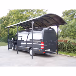 Le carport CAR 3676 AL CC HABRITA est la solution idéale pour protéger votre camping-car, caravane, camionnette ou bateau des ...