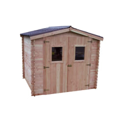 Habrita DUBLIN DU2421.02N - 4.15m² - Bois naturel
