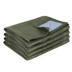 Habrita Bâche de Protection 195gr/m² Vert Foncé