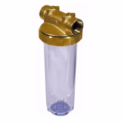 Filtre tête bronze 118 diamètre 1" Installation après compteur pour le traitement : D'une eau de forage D'un réseau d'eau de ...