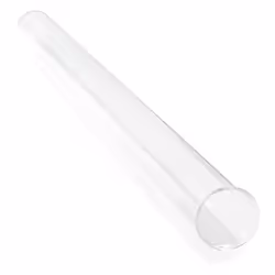 Tube quartz ouvert des deux côtés compatible avec la centrale TX07 COMAP Tube en quartz à l'intérieur duquel on insère une la ...