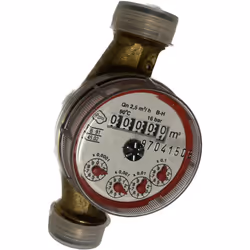 Compteur d'eau chaude standard 130 3/4, de la marque Orion. Pression maximale : 16 bars.