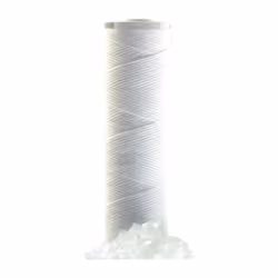 Cartouche de polyphosphate 20 microns : filtration anti particules pour filtres de dimension 9"3/4 Elimine le dépôt de tartre ...