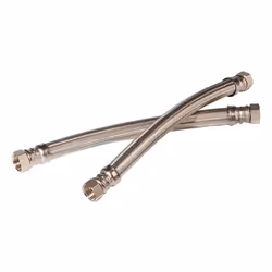 Flexible de raccordement 1"3/4 femelle/femelle Longueur de 500mm Femelle/Femelle Conformité ACS attestation de conformité san ...