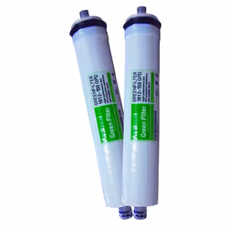 Membrane Binature Osmose 150 x2 Remplacement des 2 membranes de filtration d'osmose inverse pour l'osmoseur BINATURE Filtrati ...