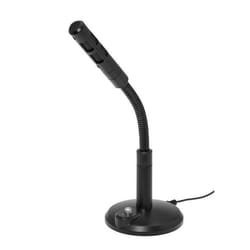 Microphone Filaire - BLUESTORK - FLEXMIC - Flexible - Annulation de Bruit - Noir