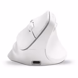 Bluestork Souris Demi-Sphere Blanc