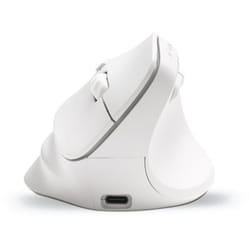 Bluestork Souris Demi-Sphere Blanc