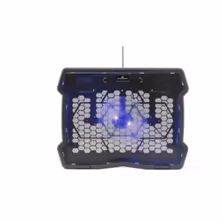 Support PC ventilé - BLUESTORK - COOLER-FIRST - Ventilateur -  PC & Mac - Noir