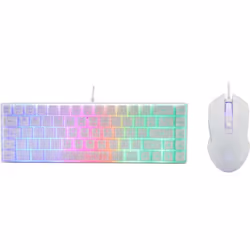 The G-Lab clavier et souris COMBO-HYDRO Blanc