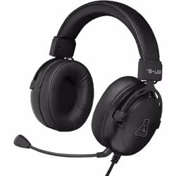 Casque gamer THE G-LAB KORP TITANIUM