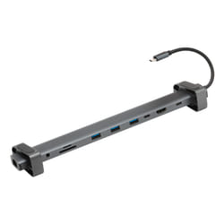 Bluestork HUB OFFICE PRO USB Type-C 5000 Mbit/s Gris