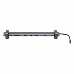 Bluestork HUB OFFICE PRO USB Type-C 5000 Mbit/s Gris - Vue supplémentaire 3