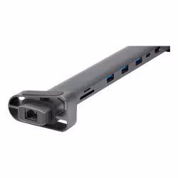 Bluestork HUB OFFICE PRO USB Type-C 5000 Mbit/s Gris - Vue supplémentaire 4