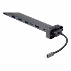 Bluestork HUB OFFICE PRO USB Type-C 5000 Mbit/s Gris - Vue supplémentaire 5