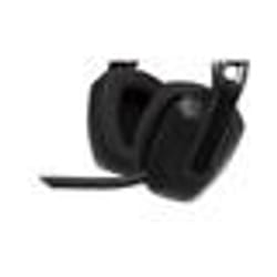 Casque Gamer sans fil - The G-Lab - KORP PLATIINIUM - Microphone - PC/PS4 / Xbox One - Noir