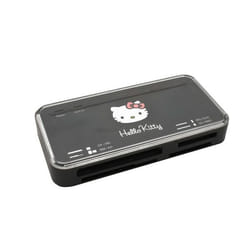 Bluestork BS-RDRCARD/KITTY/G lecteur de carte mémoire USB 2.0 Gris