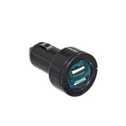 Bluestork BS-CAR-2USB-II adaptateur de puissance & onduleur Auto 10 W Noir