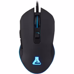 Souris gaming filaire The G Lab Kult Helium Pro Noir