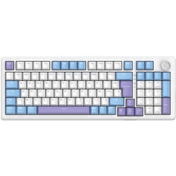 Clavier mécanique PBT Gasket - THE G-LAB - KEYZ Elite 400 WB - TripleMode - AZERTY - RGB - Windows & Mac