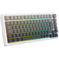Clavier gamer mécanique - Switch linéaire - THE G-LAB - KEYZ ELITE 300 - TKL 75% - RGB - Sans fil triple mode