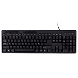 Bluestork BS-KB-MFIRST2/SP clavier USB QWERTY Espagnole Noir