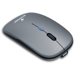 Souris - Sans fil - BLUESTORK - M-WL-OFF105 - Silencieuse - Bluetooth ou dongle 24 GHz - Gris/Noir