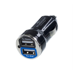 Bluestork BS-CAR-2TAB chargeur d'appareils mobiles Tablette Noir Allume-cigare Auto