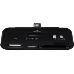 Bluestork BS-RDR-MUSB-SD lecteur de carte mémoire Micro-USB Noir