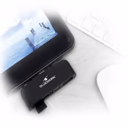Bluestork BS-RDR-MUSB-SD lecteur de carte mémoire Micro-USB Noir