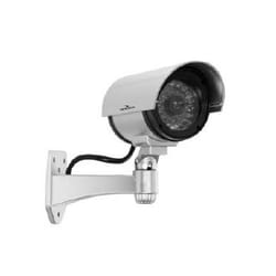 Bluestork BS-DUMYCAM/O caméra de surveillance factice Argent Cosse