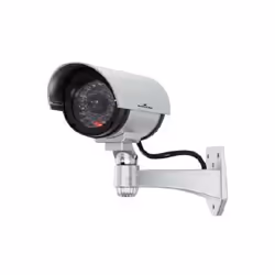 Bluestork BS-DUMYCAM/O caméra de surveillance factice Argent Cosse