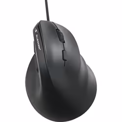 Souris ergonomique filaire Bluestork Filaire lumineuse silencieuse