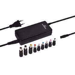 Bluestork BS-PW-NB90/FB3, Ordinateur portable, Intérieure, 90 W, 20 V, CA vers CC, Sur-courant, Surtension, Court-circuit