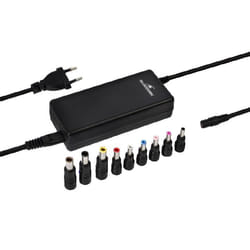 Bluestork BS-PW-NB90/FB3 adaptateur de puissance & onduleur Intérieure 90 W Noir
