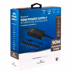 Bluestork BS-PW-NB90/FB3 adaptateur de puissance & onduleur Intérieure 90 W Noir