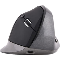 Bluestork M-WL-ERGO-BK souris Droitier RF sans fil 1200 DPI