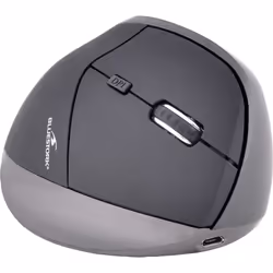 Bluestork M-WL-ERGO-BK souris Droitier RF sans fil 1200 DPI
