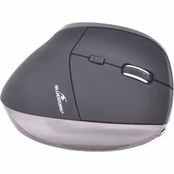 Bluestork M-WL-ERGO-BK souris Droitier RF sans fil 1200 DPI