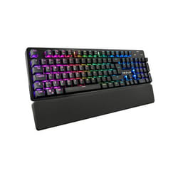 The G-Lab Keyz Rubidium Evolution clavier USB AZERTY Français Noir
