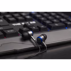 The G-Lab Combo Helium clavier Souris incluse USB AZERTY Français Noir - Vue supplémentaire 8