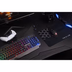 The G-Lab Combo Helium clavier Souris incluse USB AZERTY Français Noir - Vue supplémentaire 9